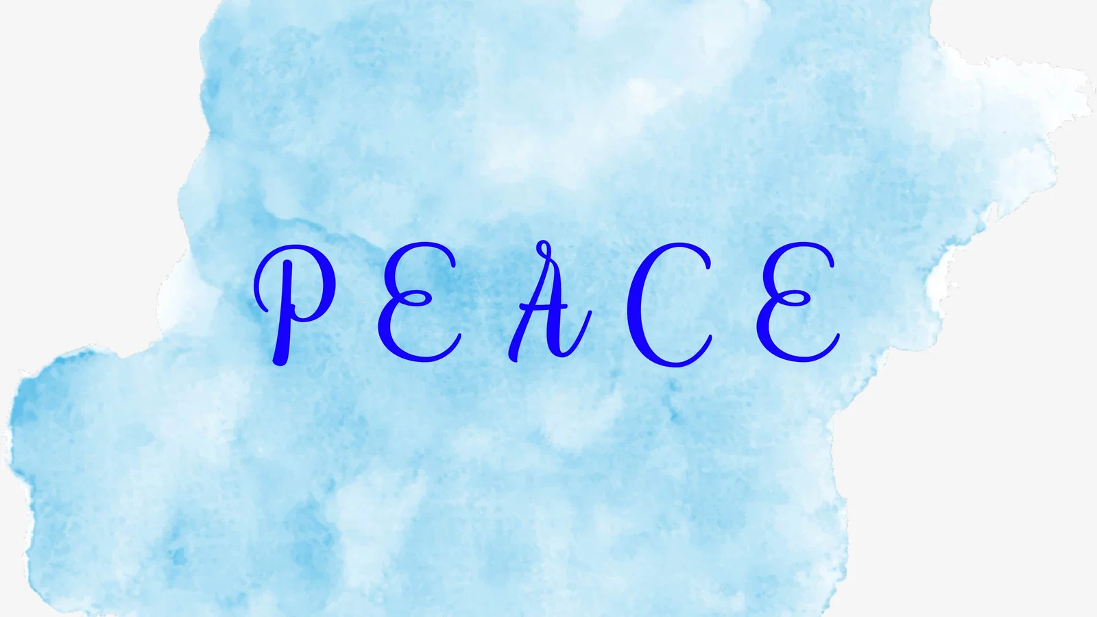 Peace - Violin Instrumental background