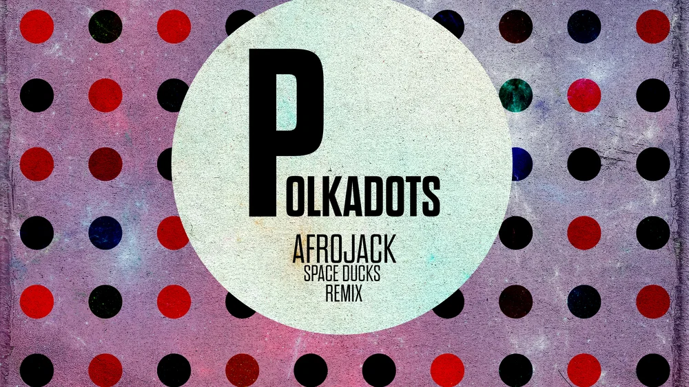 Polkadots - Space Ducks Remix background