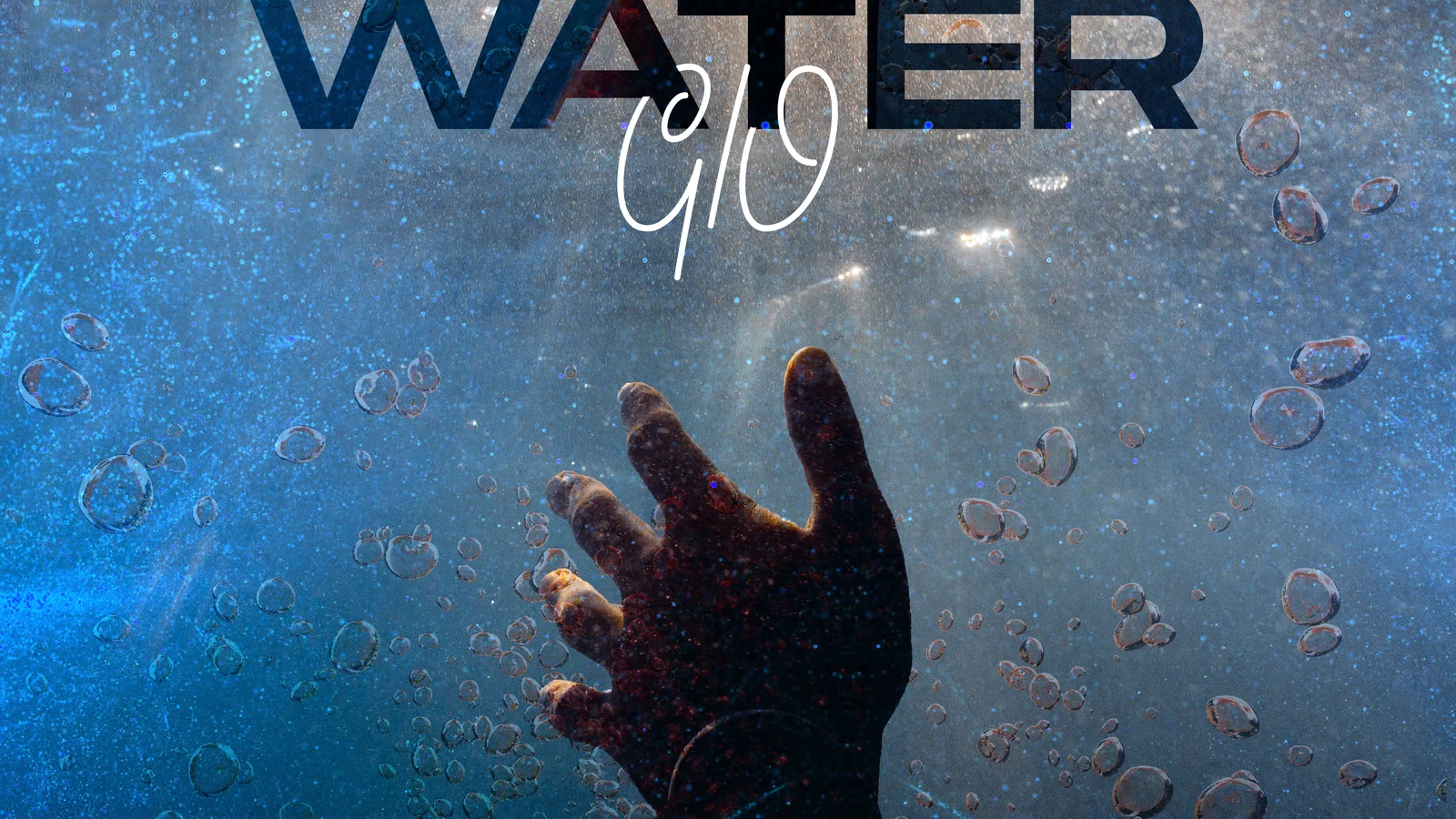 Troebel Water background
