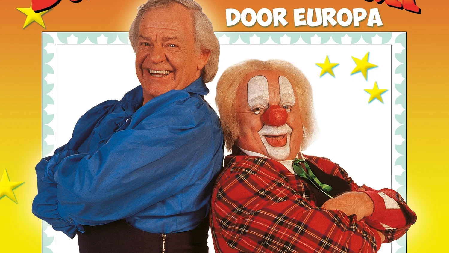 Op Reis Door Europa background