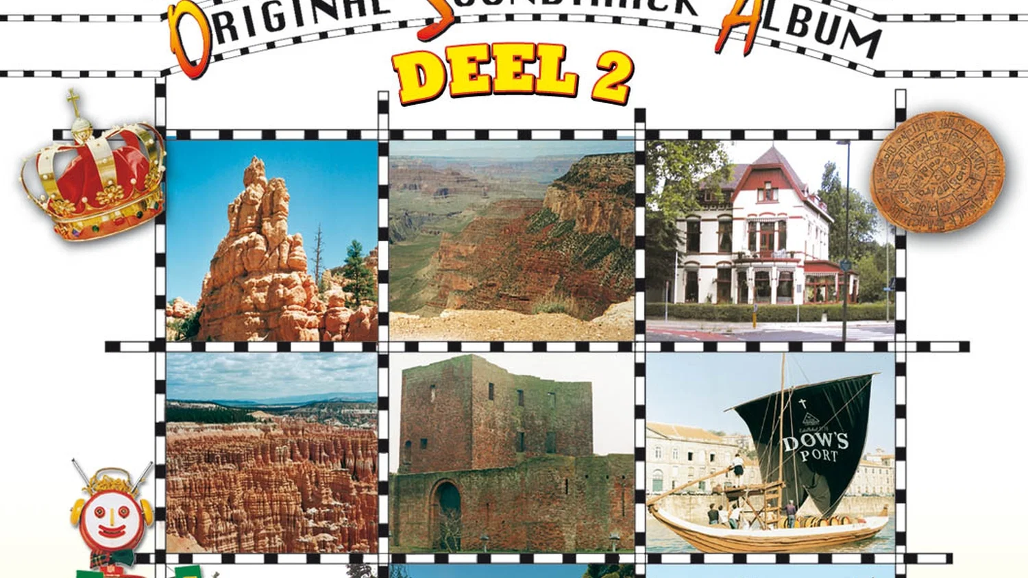 Original Soundtrack Album Deel 2 background
