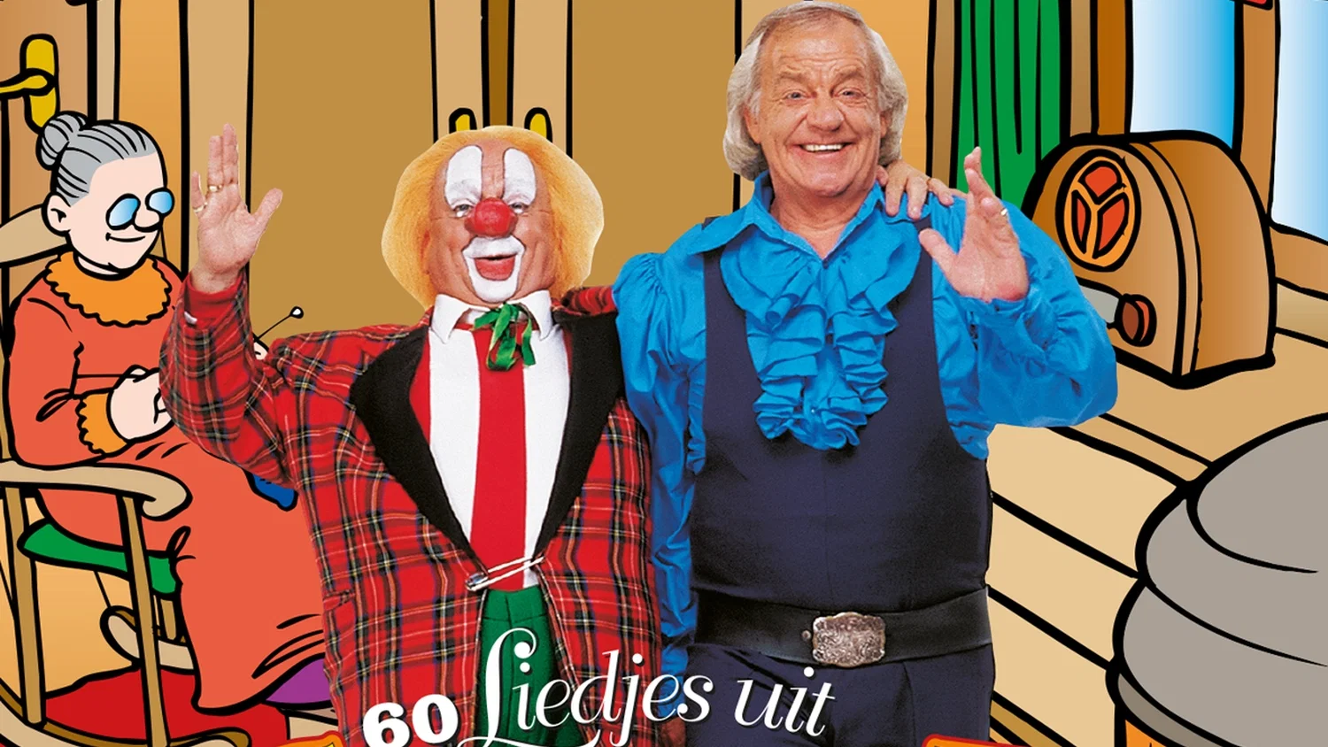 60 Liedjes Uit Grootmoeders Tijd - Deel 2 background