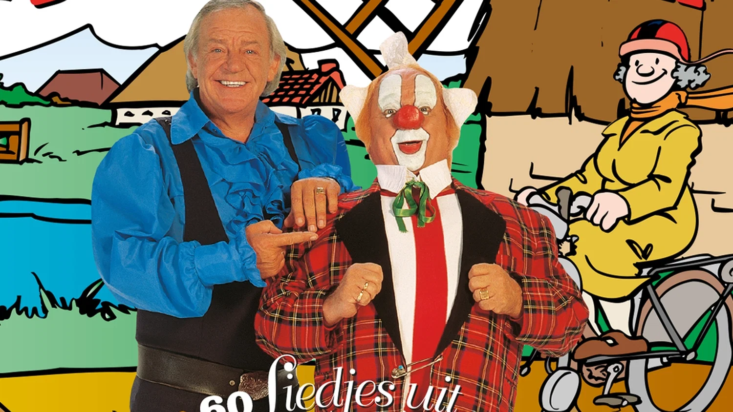 60 Liedjes Uit Grootmoeders Tijd - Deel 1 background