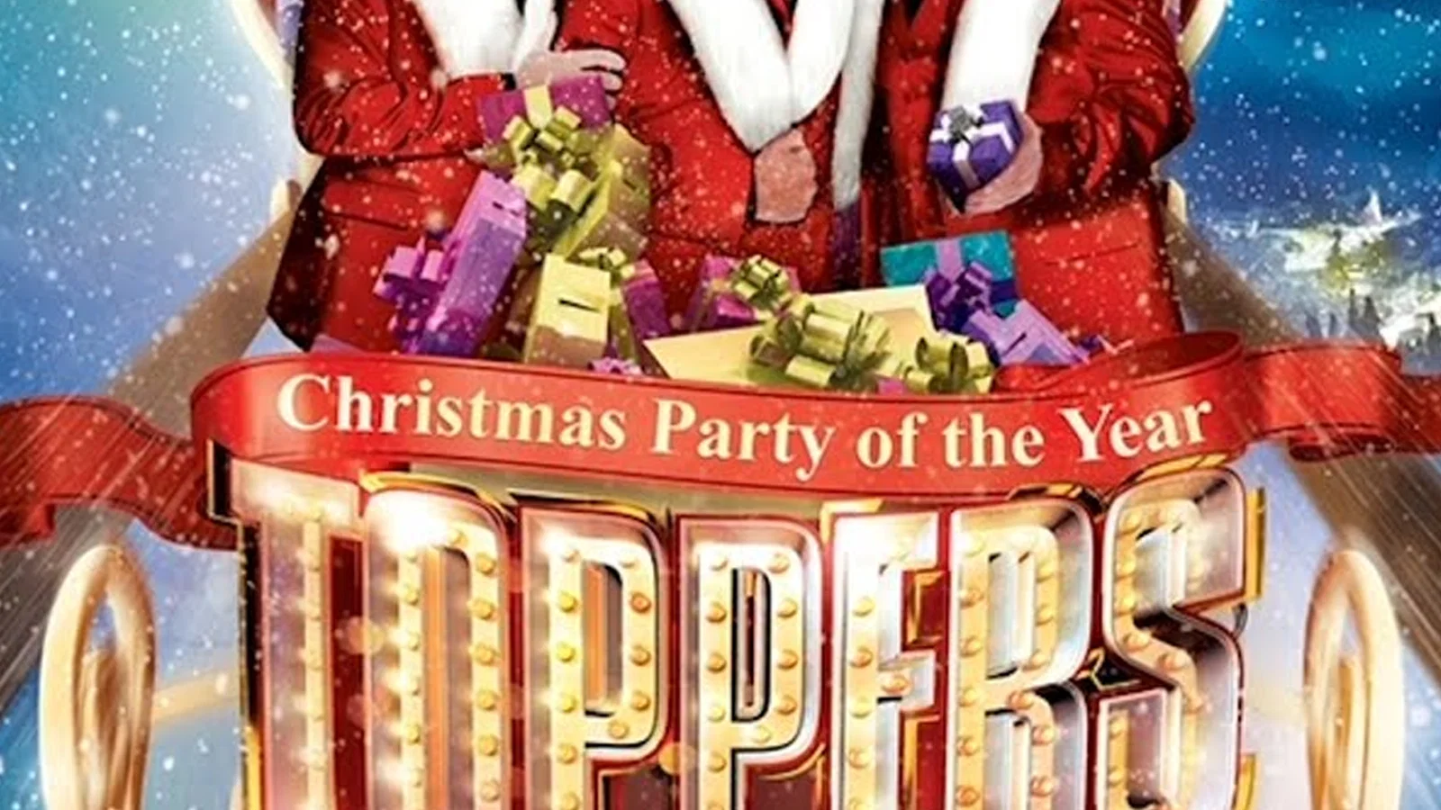 Christmas Party Of The Year | 2016 background