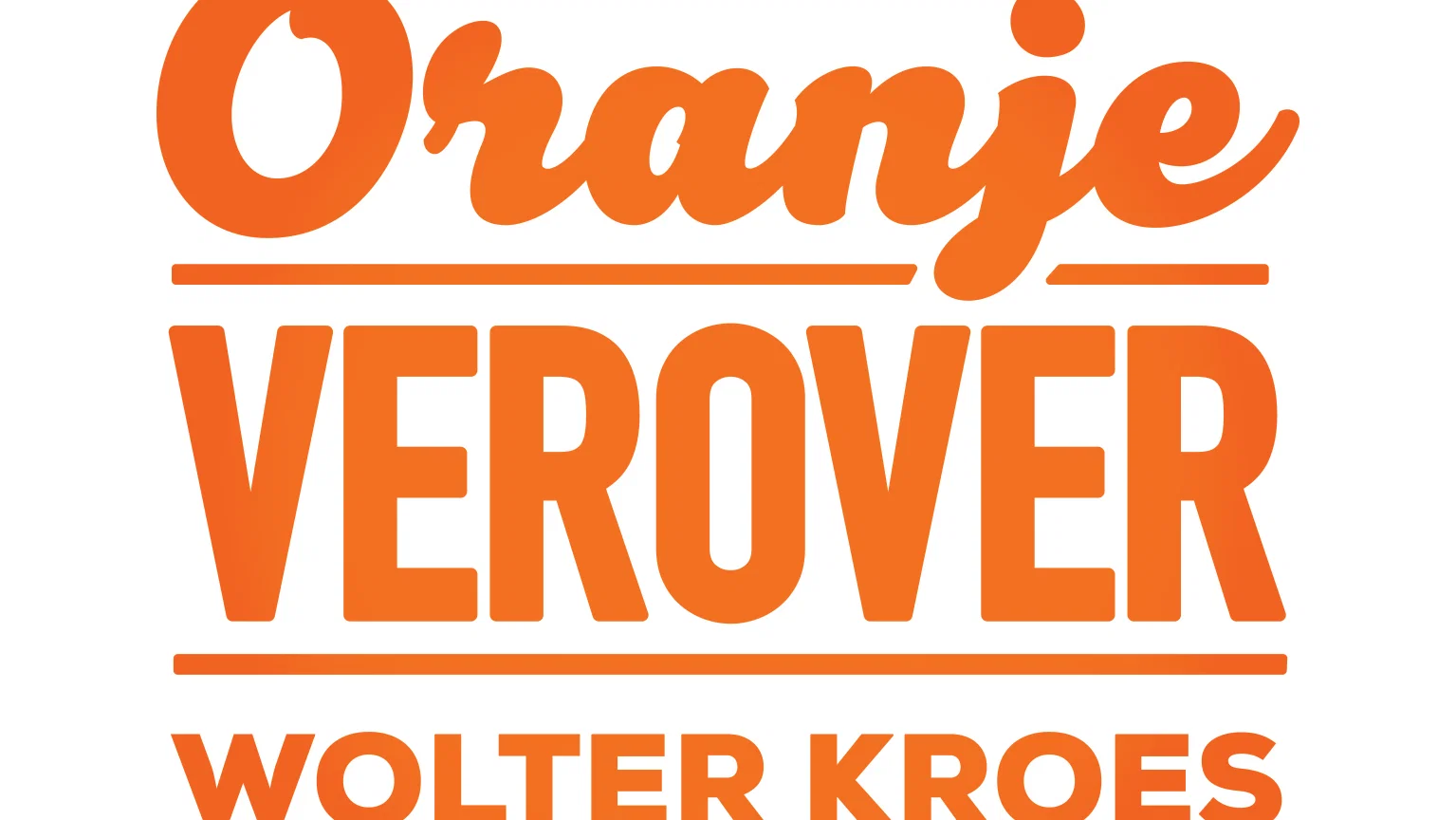 Oranje Verover background