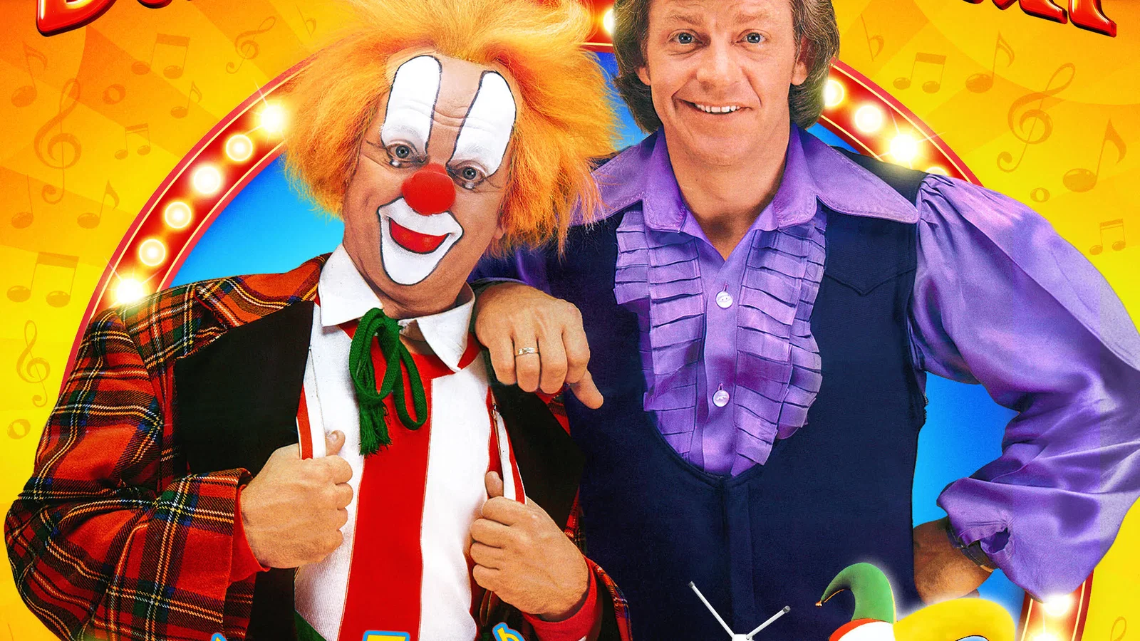 Liedjes van TV Deel 1 background