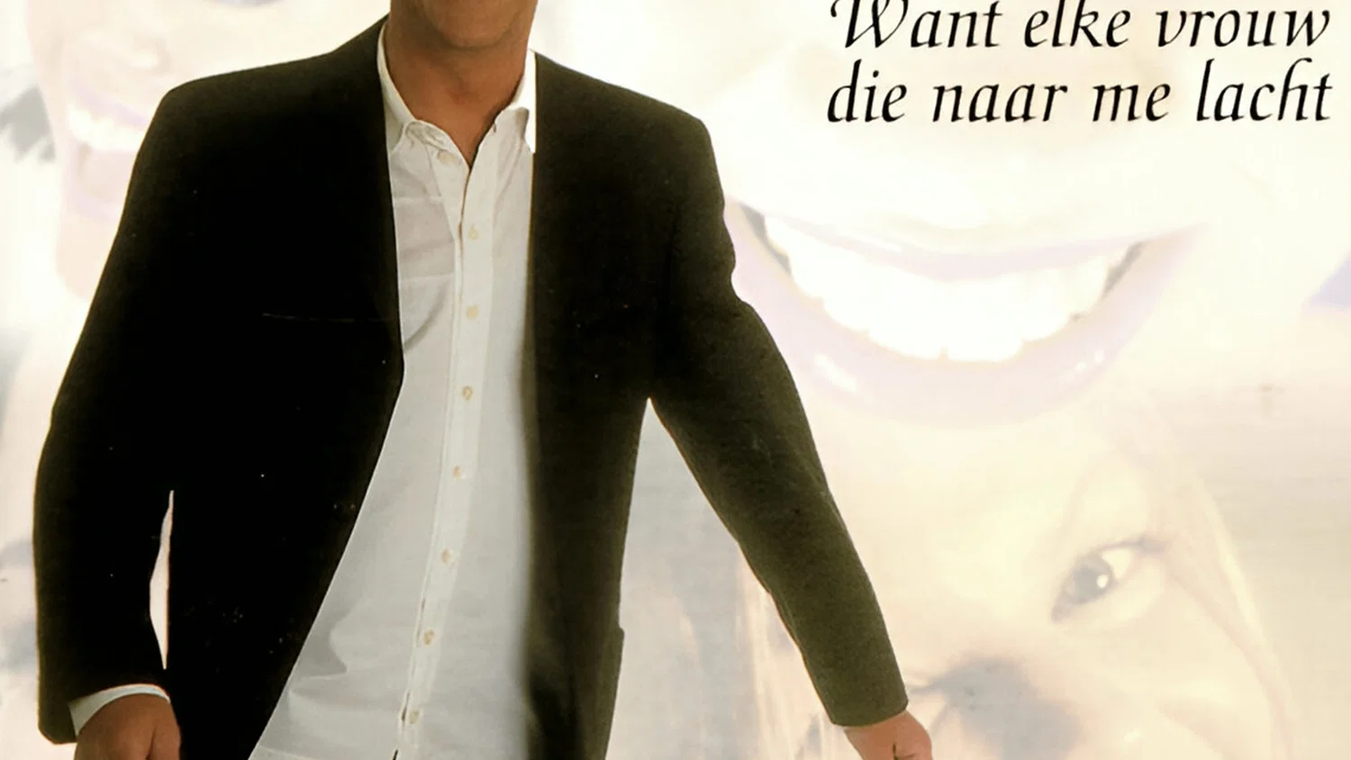 Want Elke Vrouw Die Naar Me Lacht background