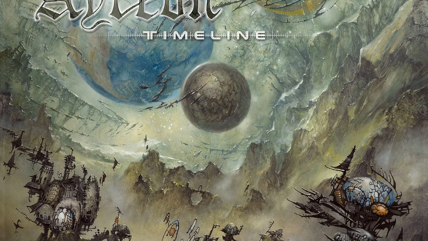 Timeline background