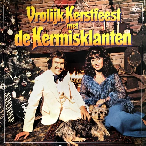 Vrolijk Kerstfeest Met De Kermisklanten