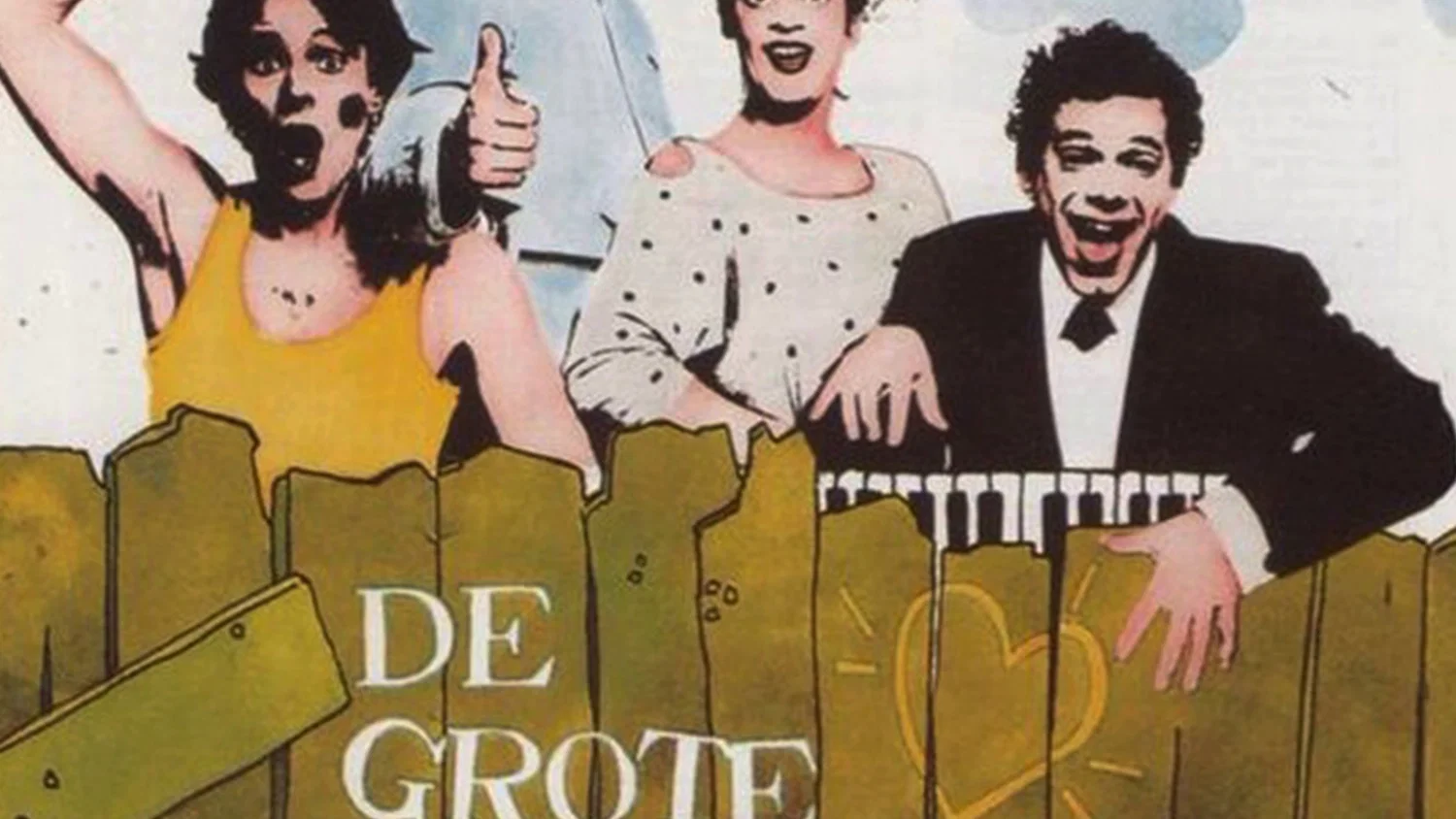 De Grote Mijnheer Kaktus background