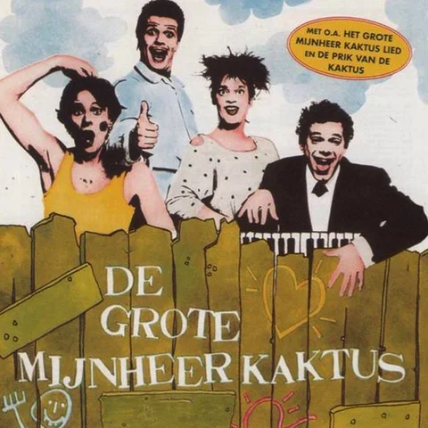 De Grote Mijnheer Kaktus