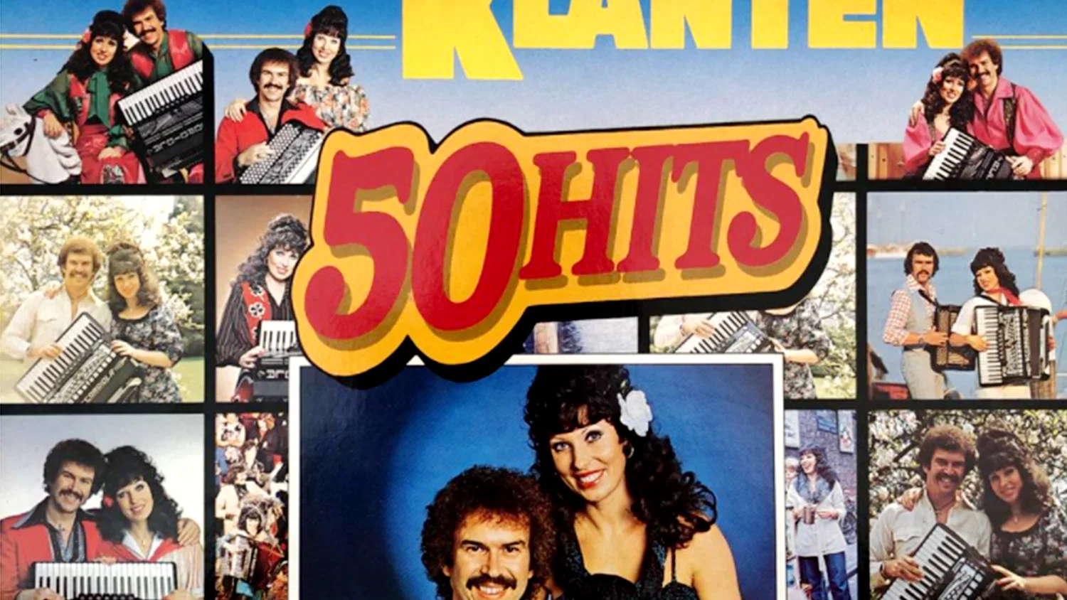 50 Hits - Deel 2 background