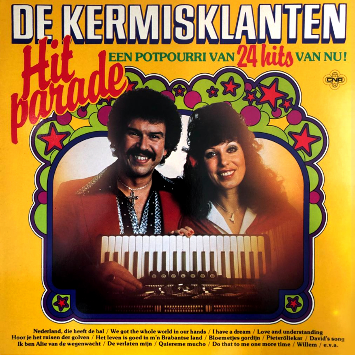 Nederland die heeft de bal - We got the whole world in our hands - Stars and Stripes