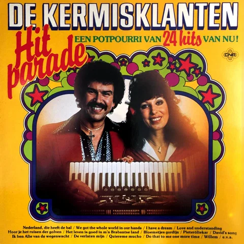 Nederland die heeft de bal - We got the whole world in our hands - Stars and Stripes