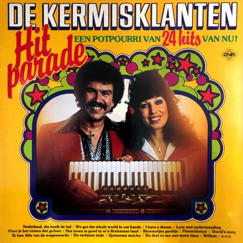 Nederland die heeft de bal - We got the whole world in our hands - Stars and Stripes