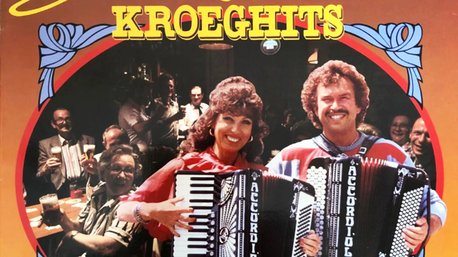 De 40 Gezelligste Kroeghits background