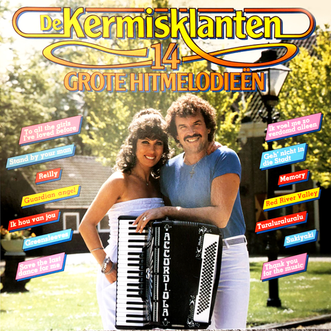 14 Grote Hitmelodieën