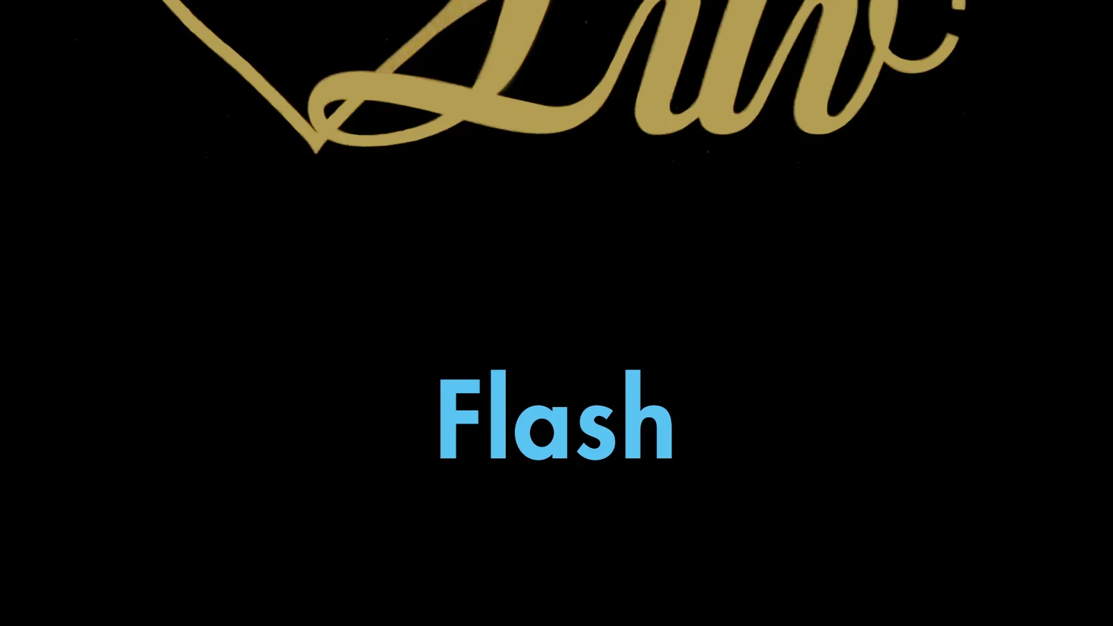 Flash (Ladies On Mars Remix) background