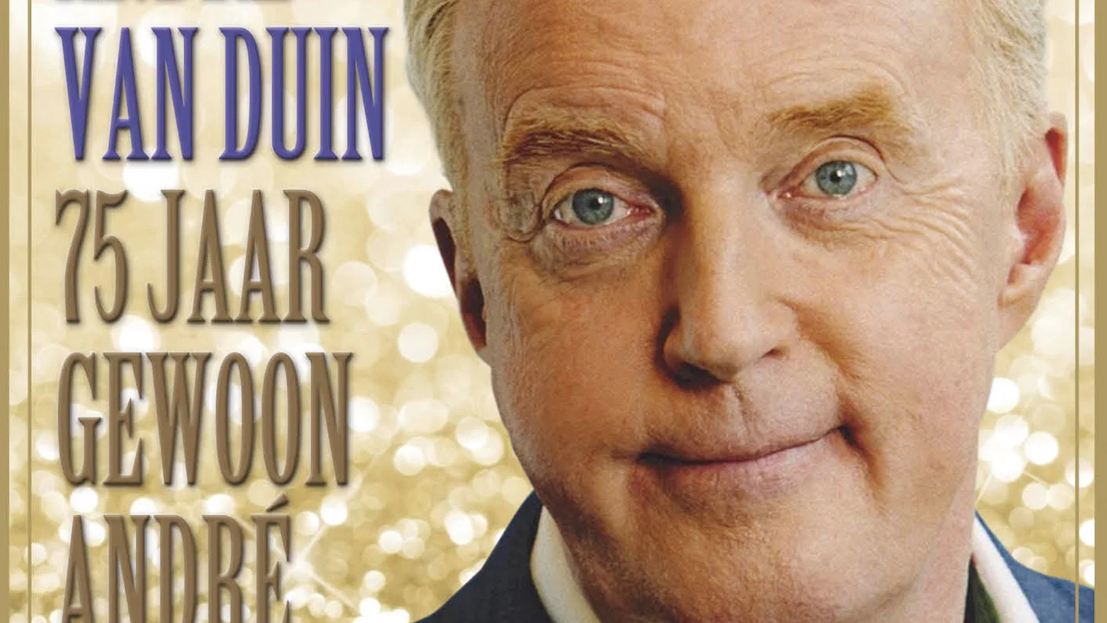 75 Jaar Gewoon André background