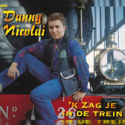 'K Zag Je In de Trein