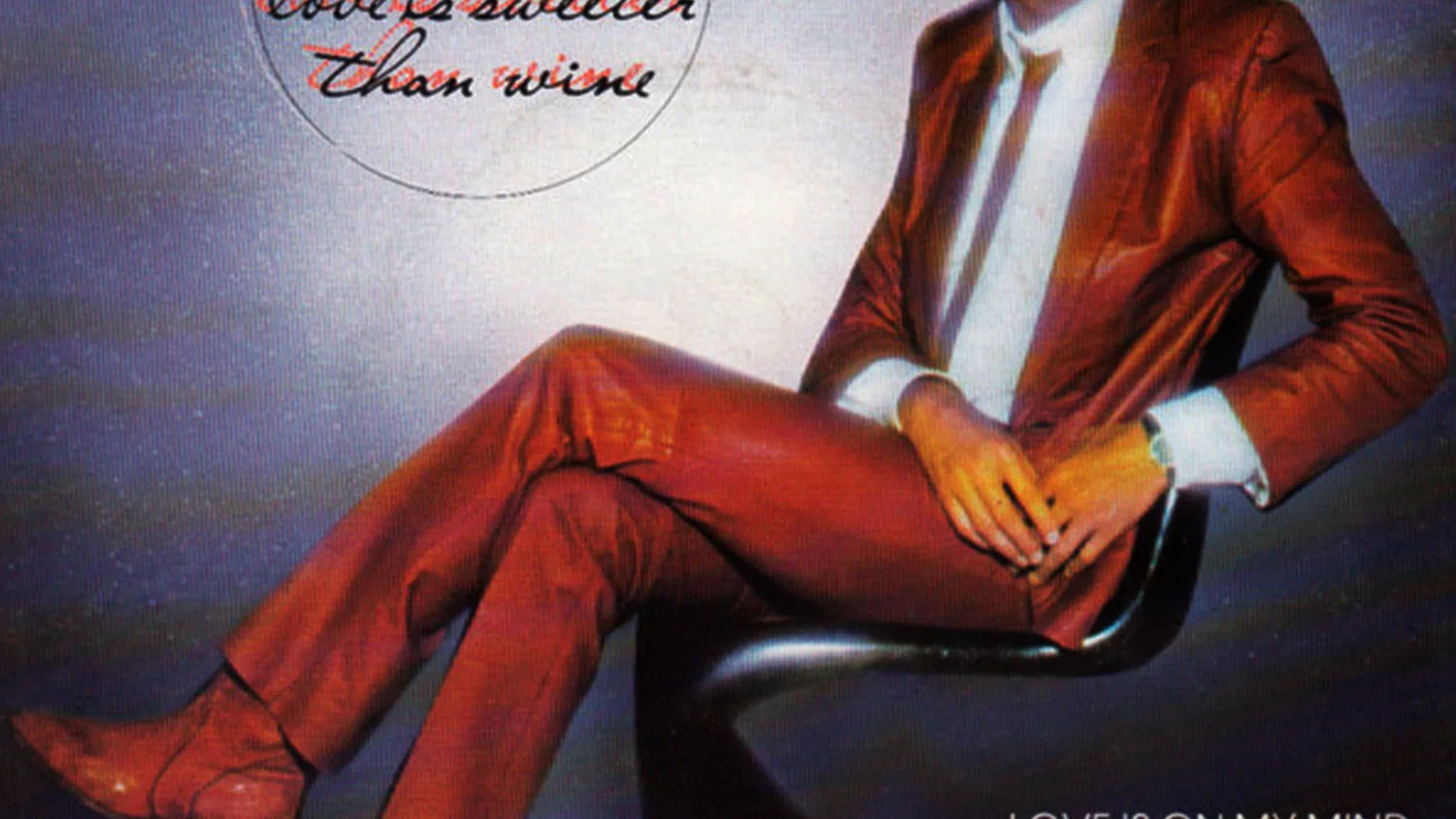 Love Is Sweeter Than Wine background
