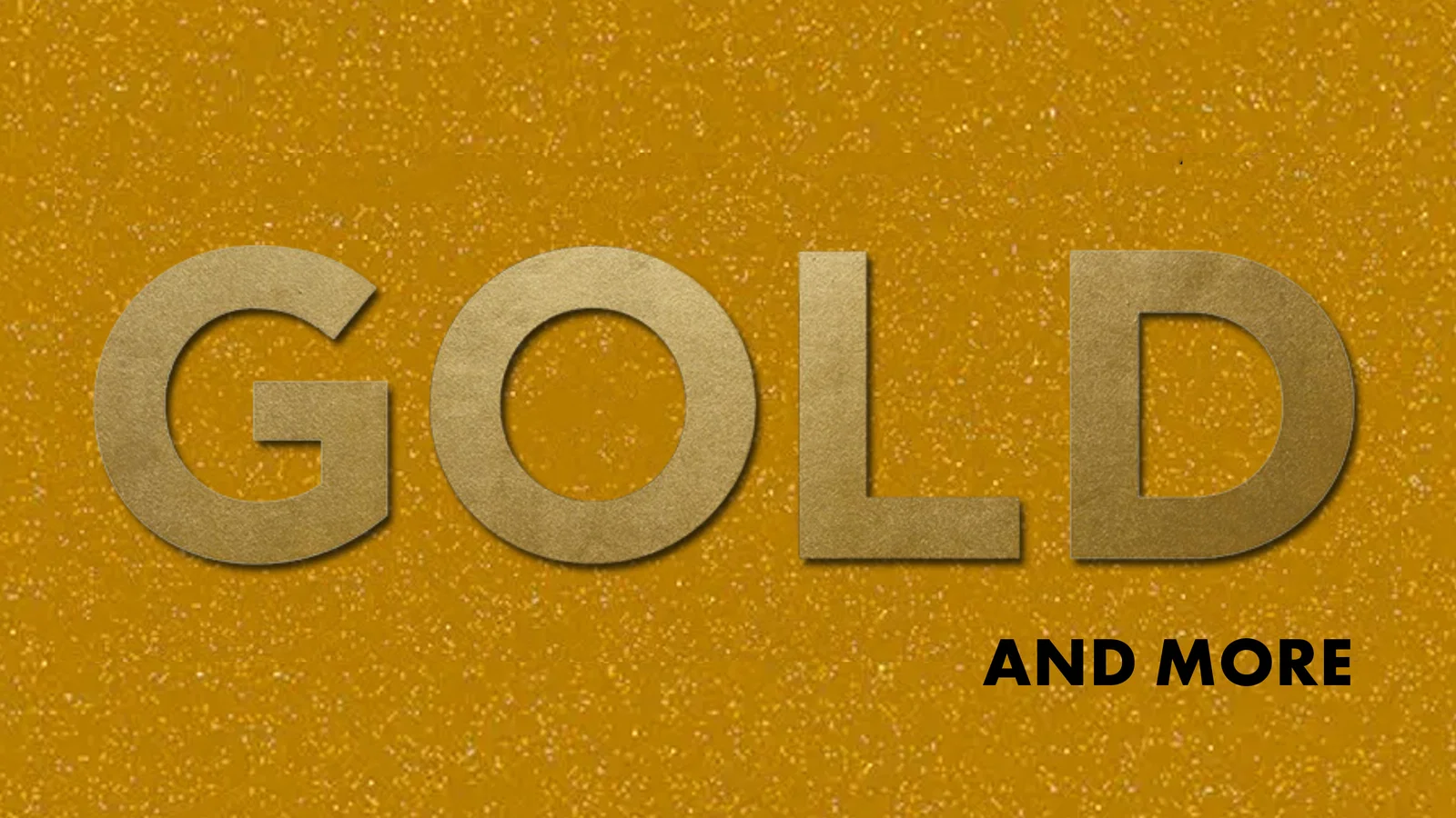 Gold And More background