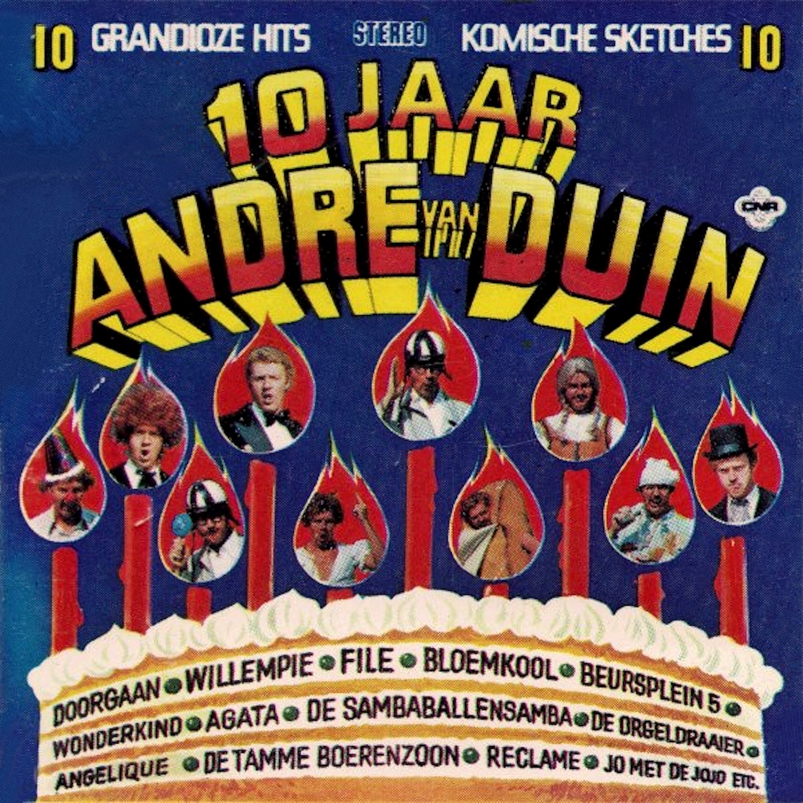 10 Jaar André Van Duin