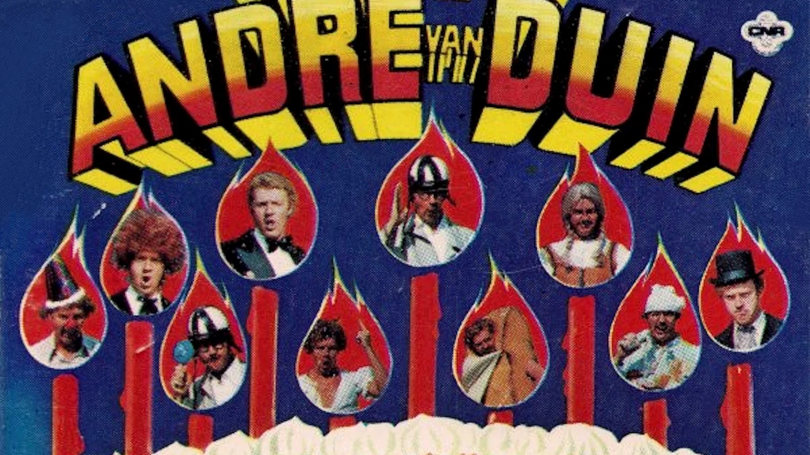 10 Jaar André Van Duin background