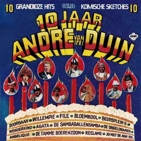 10 Jaar André Van Duin
