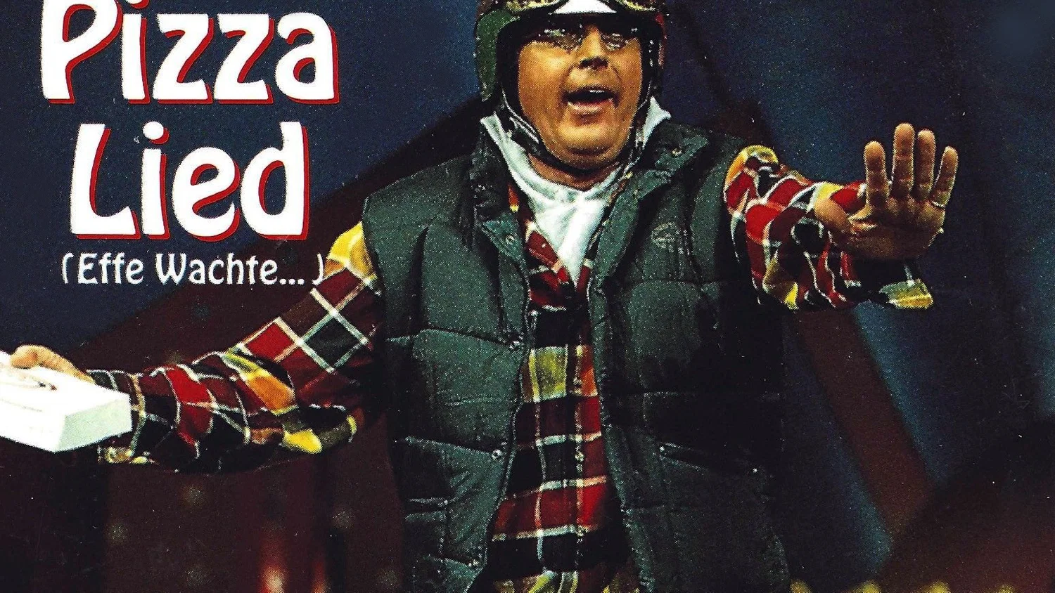 Pizza Lied (Effe Wachte) background