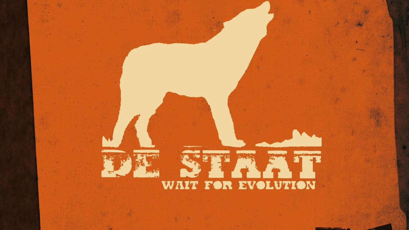 Wait For Evolution - International Edition background