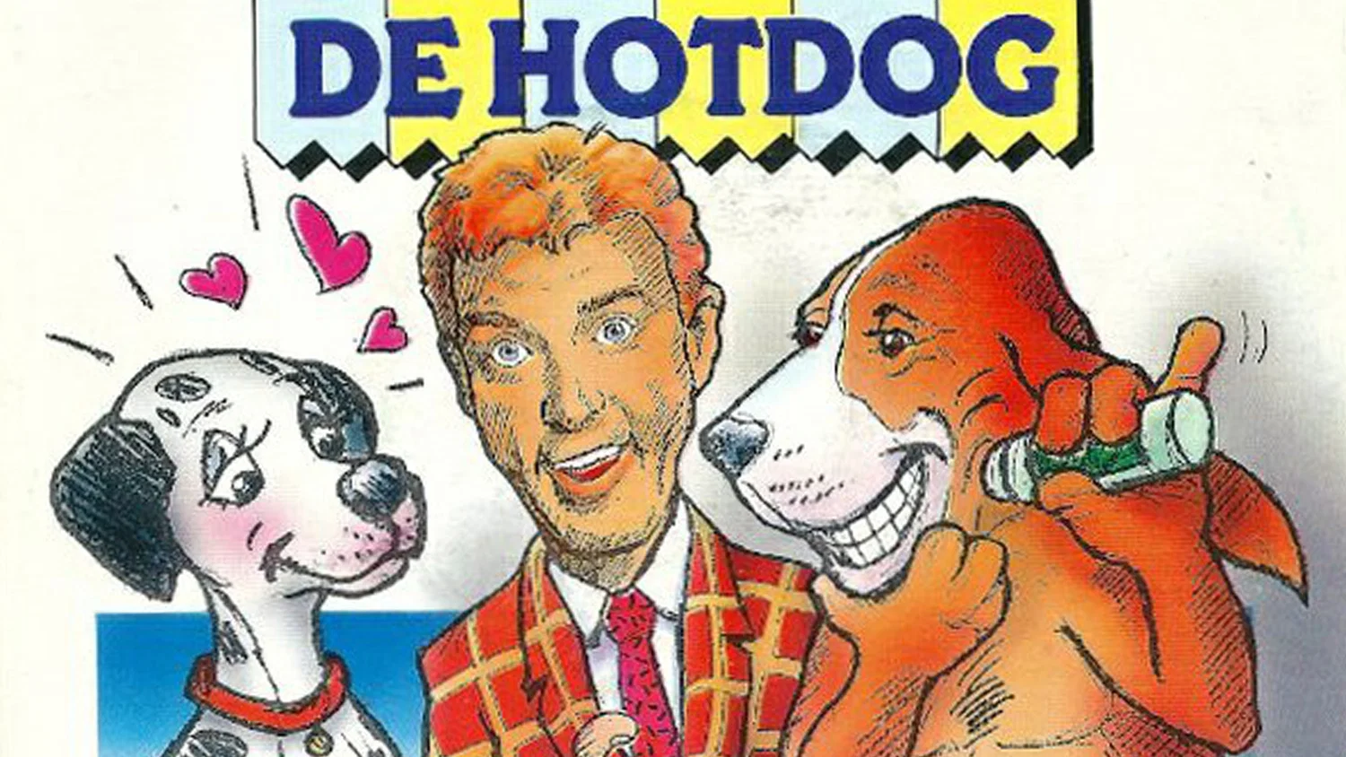 De Hotdog background