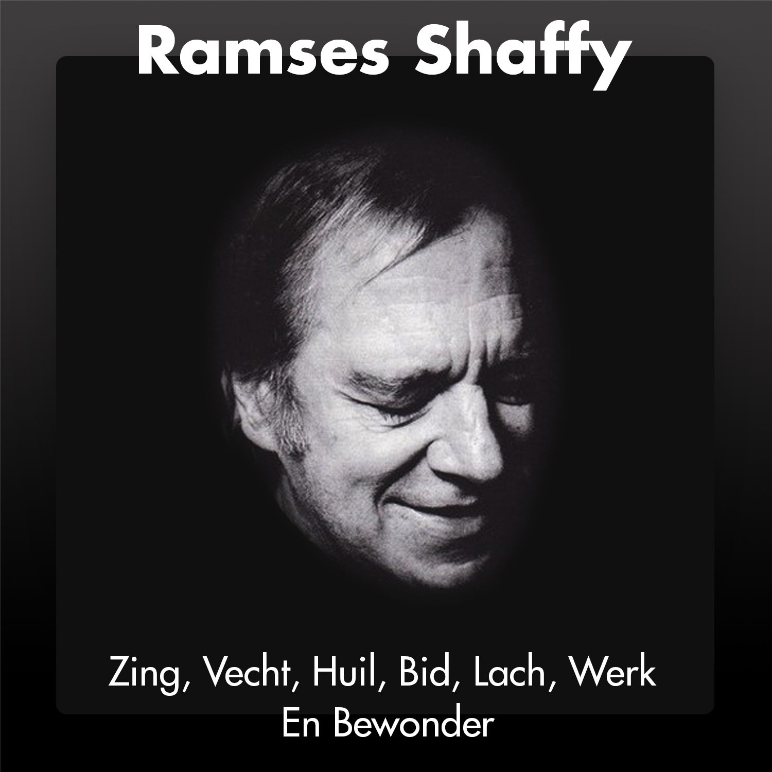 Zing, Vecht, Huil, Bid, Lach, Werk En Bewonder