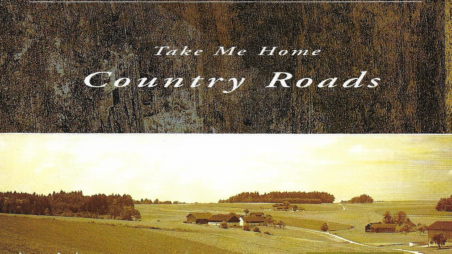Take Me Home Country Roads background