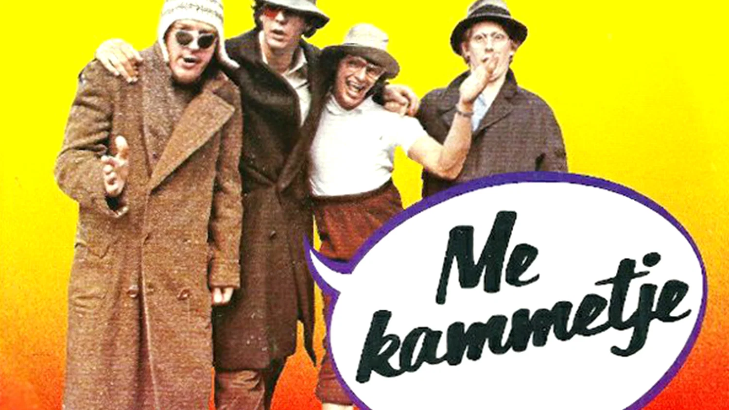 Me Kammetje background