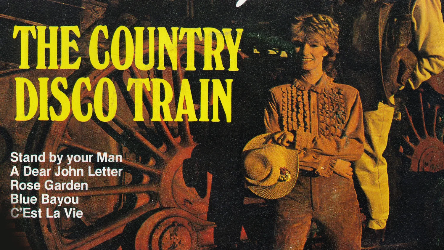 The Country Disco Train background