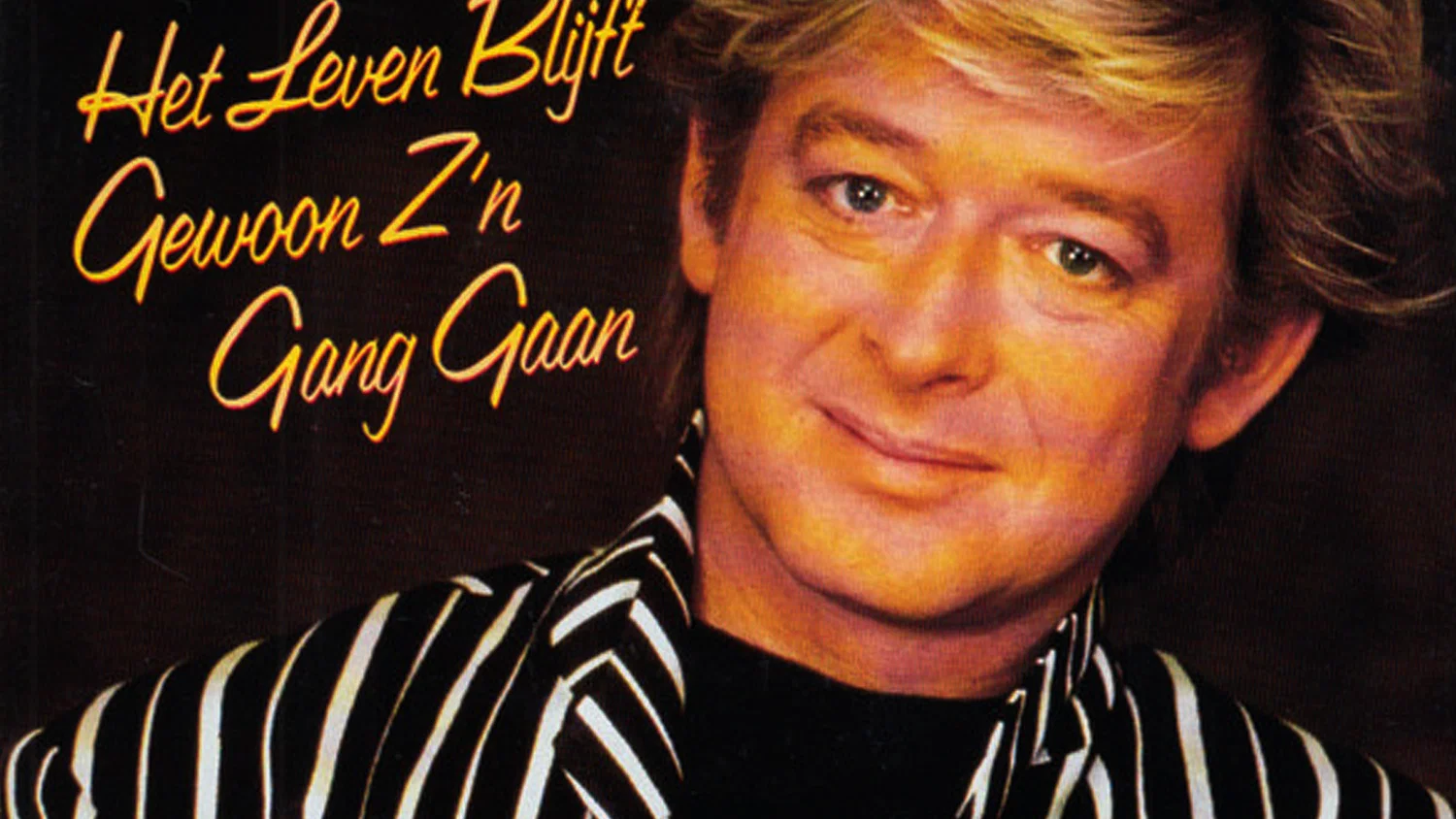 Het Leven Blijft Gewoon Z'n Gang Gaan background