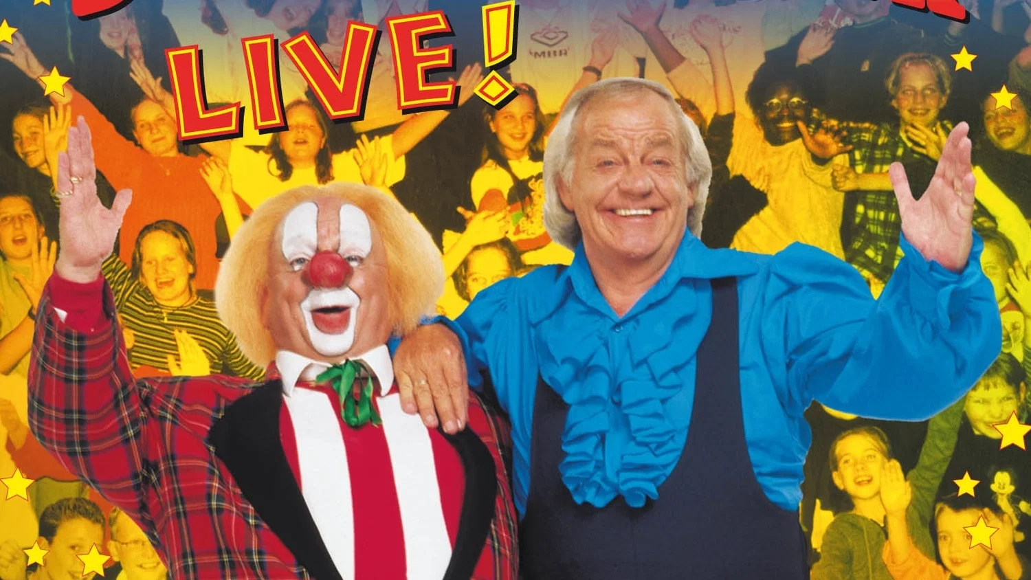Bassie & Adriaan Live! background