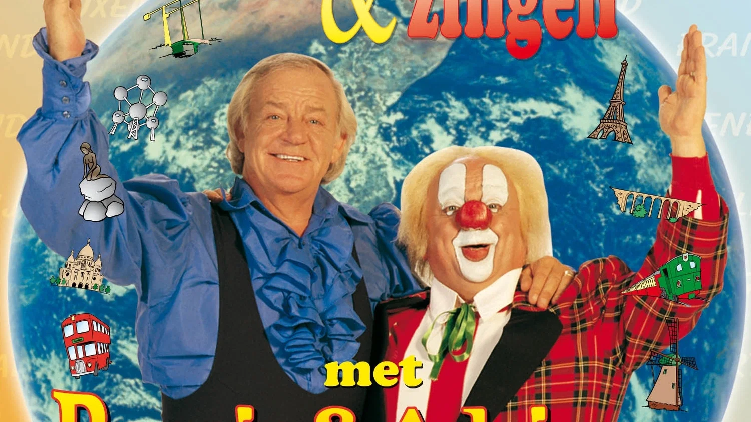 Reizen & Zingen background