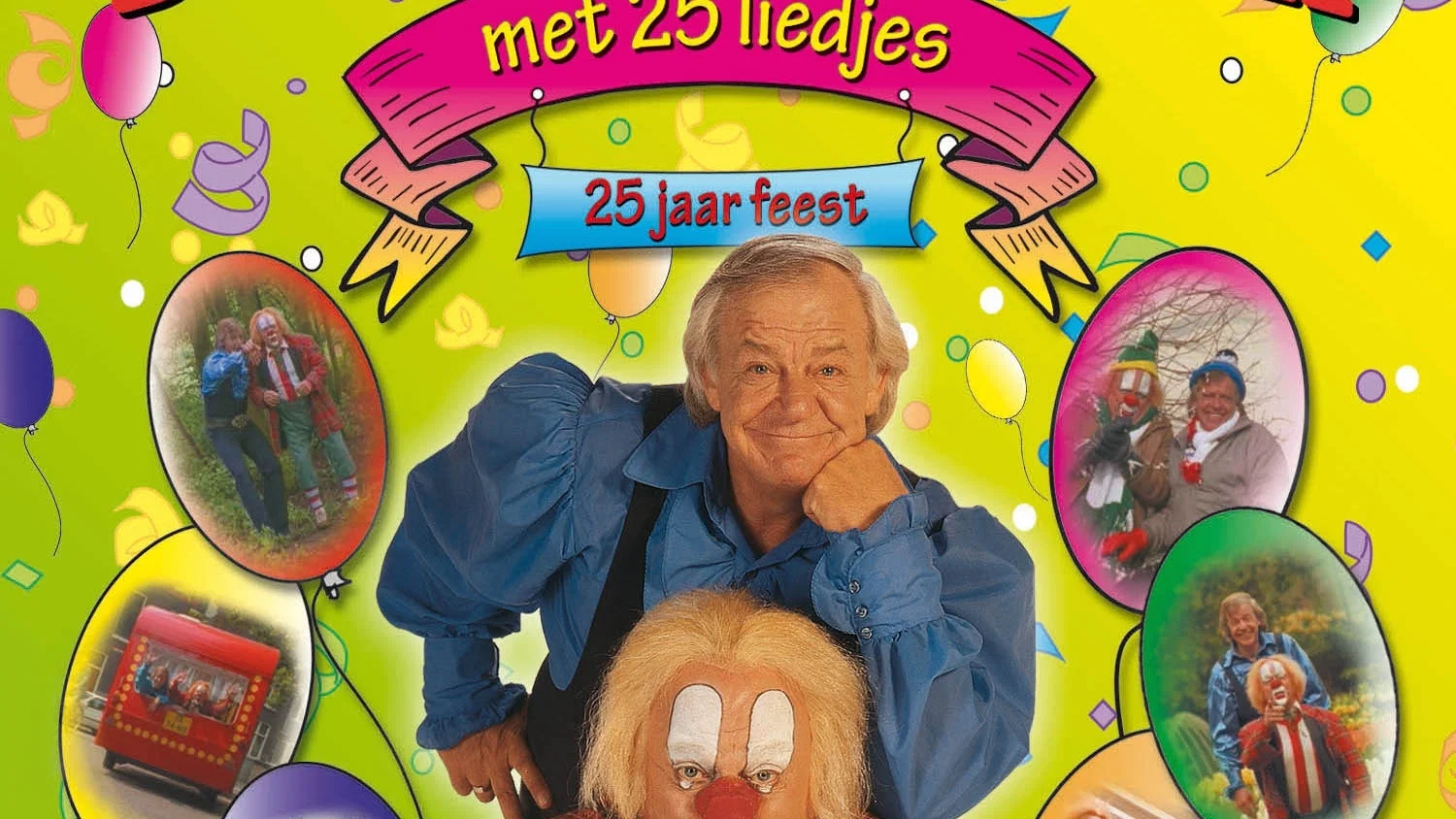 25 Jaar Feest background