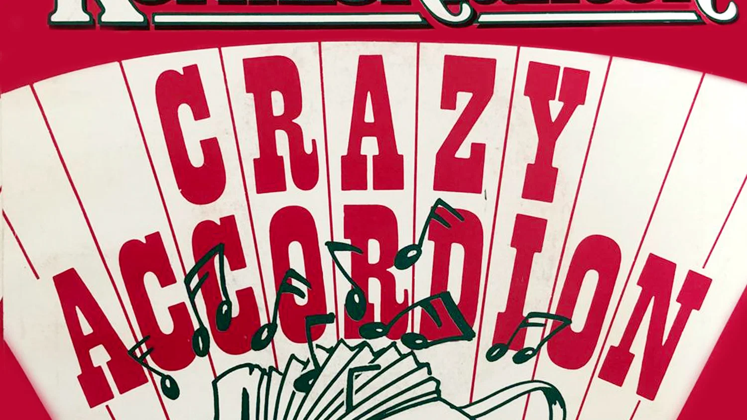 Crazy Accordeon background