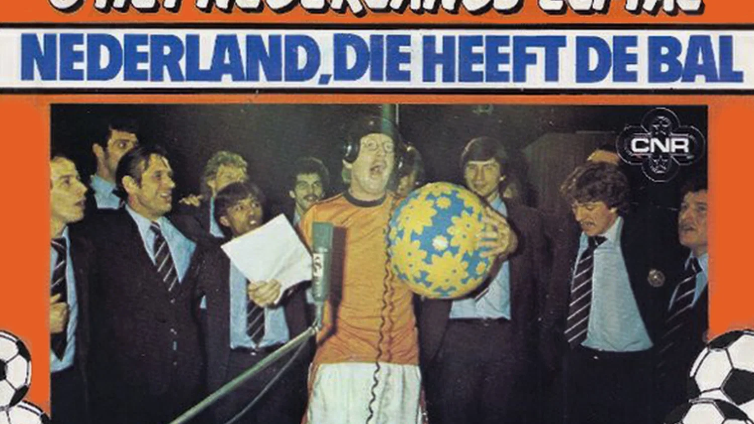 Nederland, Die Heeft De Bal background