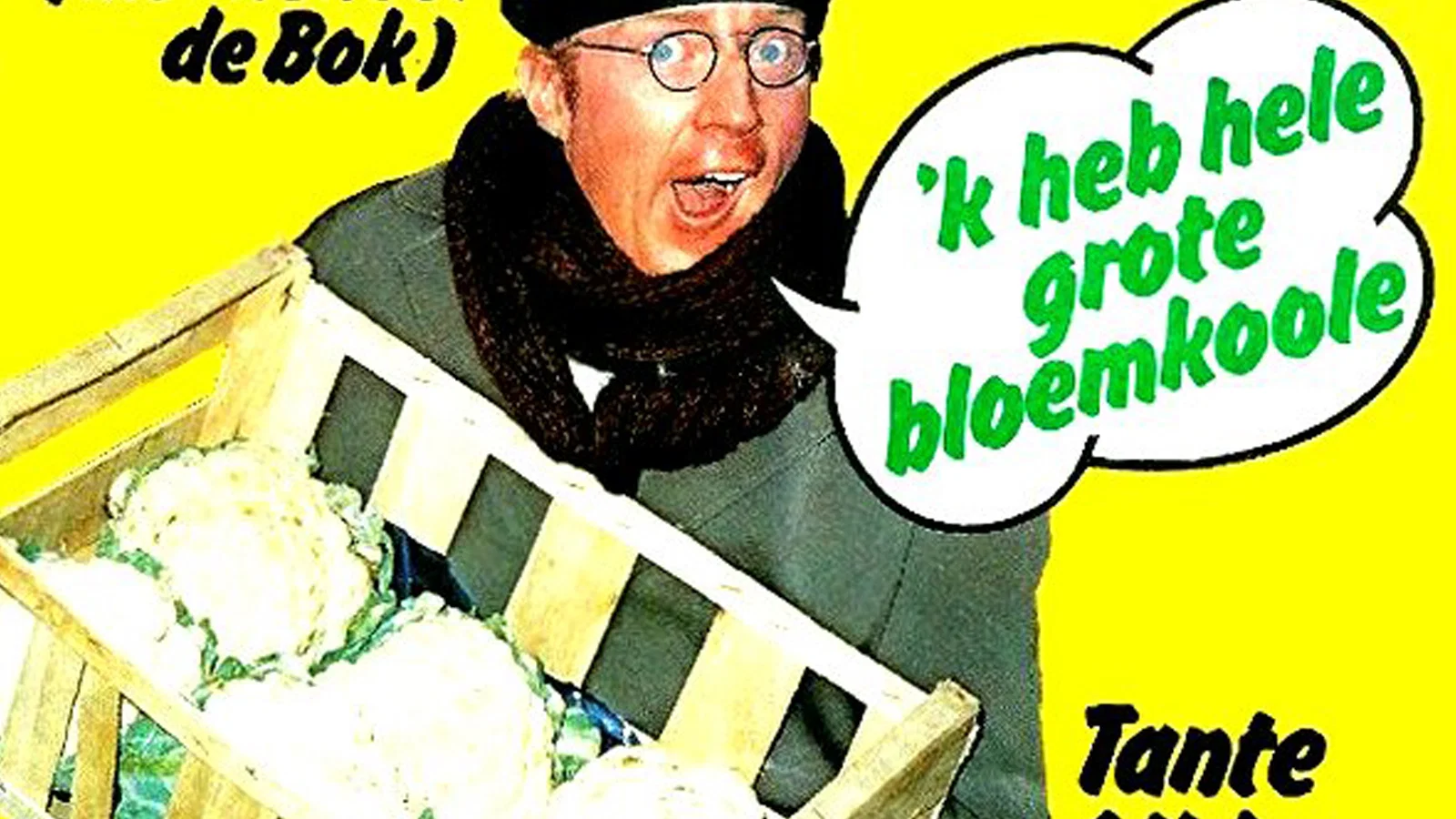 'k Heb Hele Grote Bloemkoole background