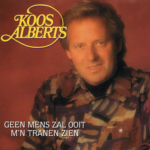 Geen Mens Zal Ooit M'n Tranen Zien