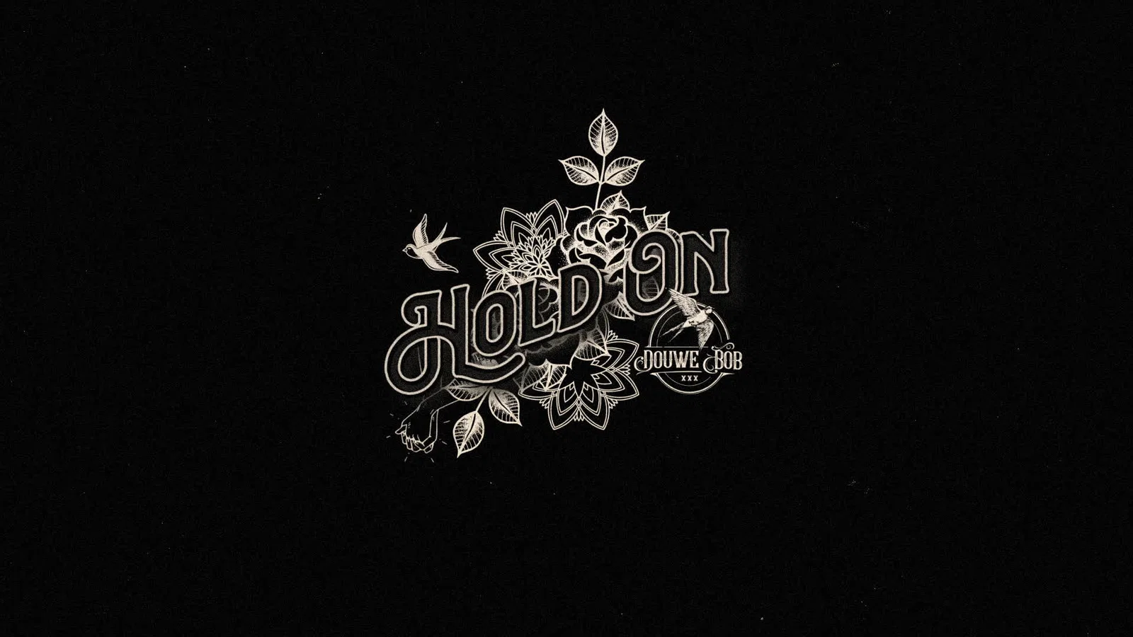 Hold On (Lyric Video) background