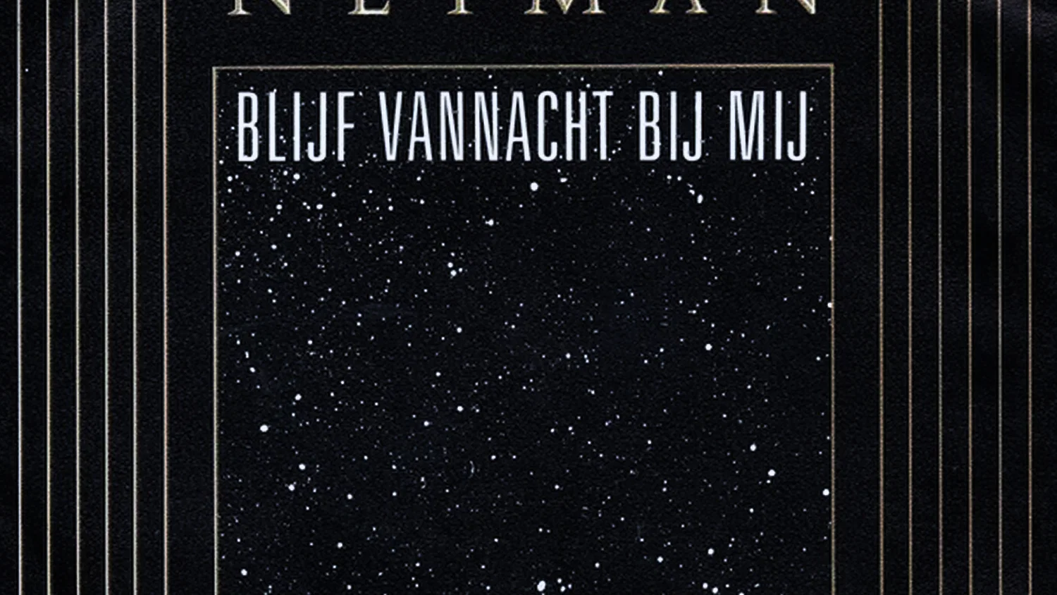 Blijf Vannacht Bij Mij background