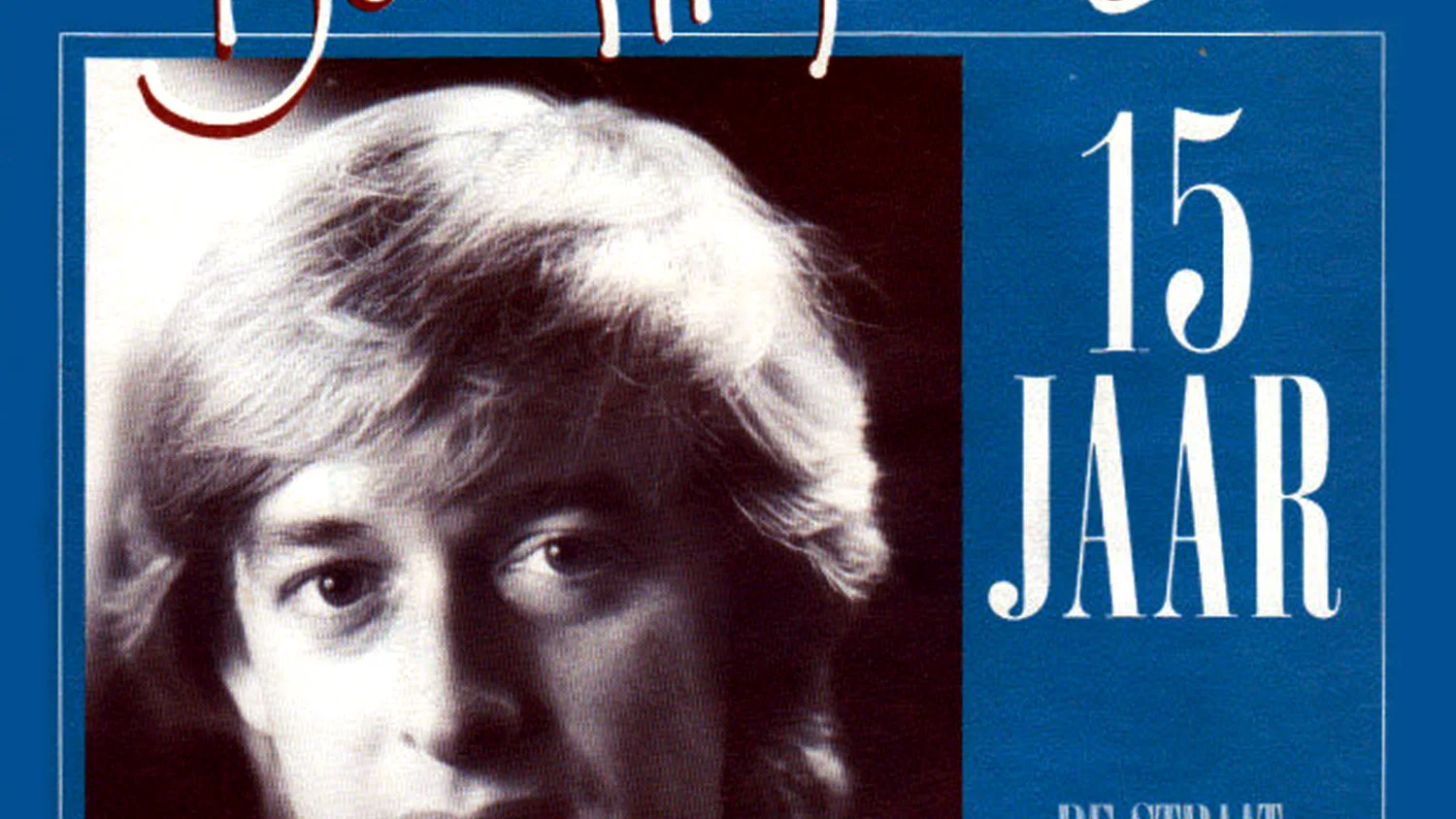 15 Jaar background
