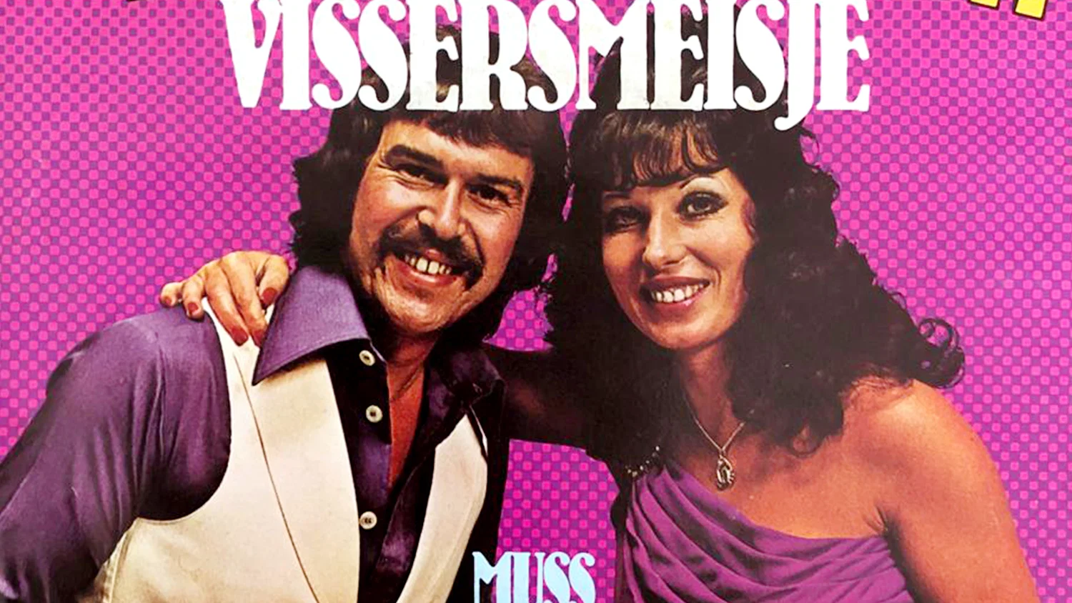 Vissersmeisjes background