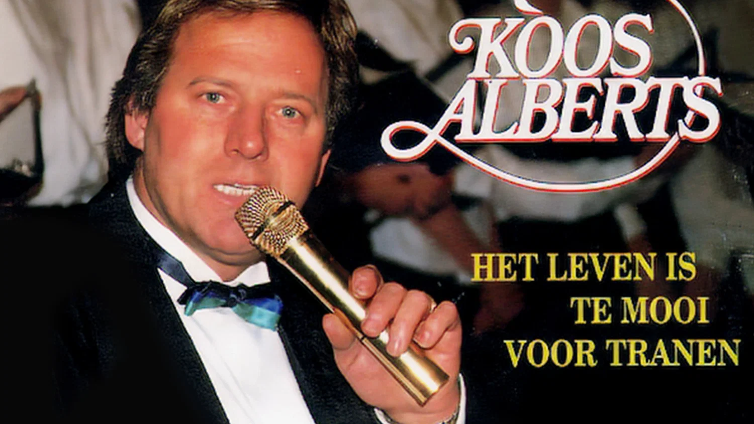Het Leven Is Te Mooi Voor Tranen background