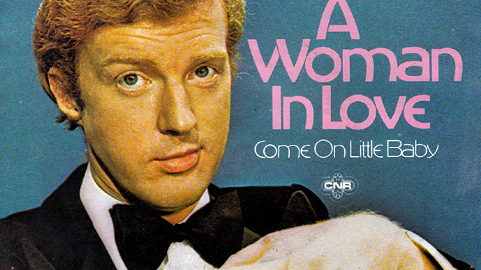 A Woman In Love background